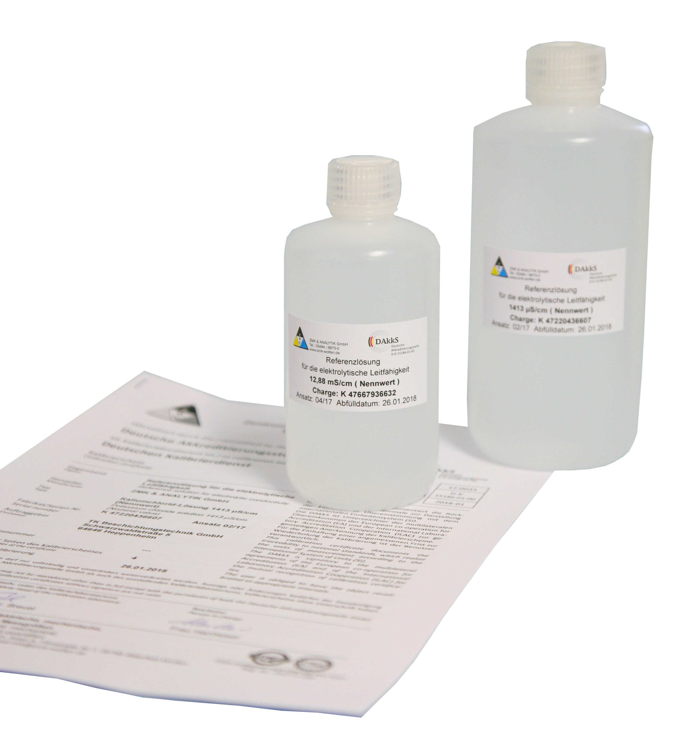 Elektrolytische Leitfähigkeit / Bild-1