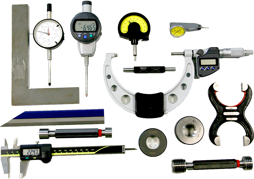 Dimensionelle Messgrößen / Länge / Bild-1